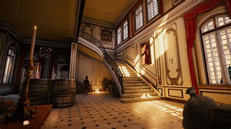 assassin's creed unity teragons house.